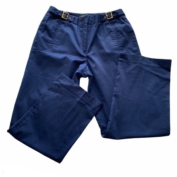 Grace Elements navy pants size 4 - Picture 1 of 10